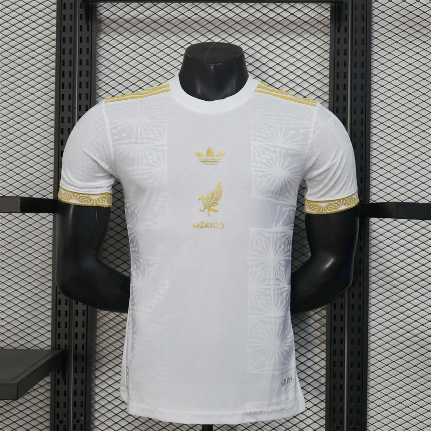 Mexico 2025 Gold Cup White Special Edition Jersey - Player Version - UnitedFutballJersey