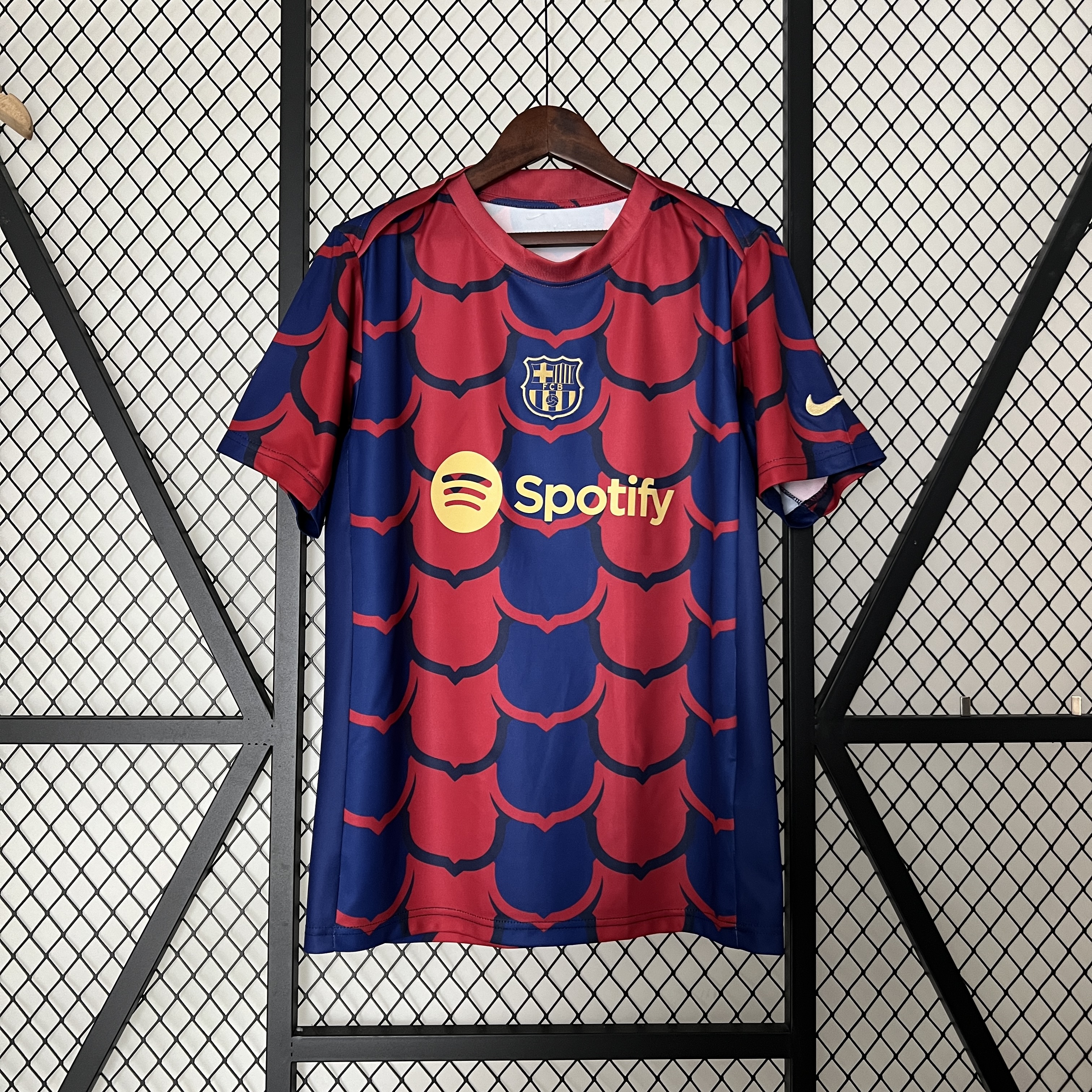 B.A.R.S.A 23-24 Pre-match Jersey - Fans Version - UnitedFutballJersey