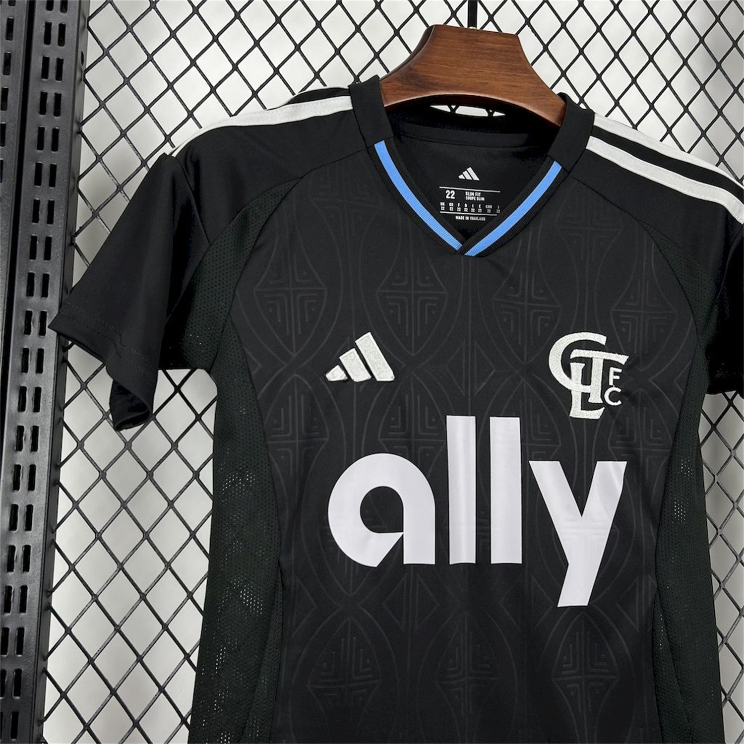 Charlotte 2025 Away Kids Kit - UnitedFutballJersey