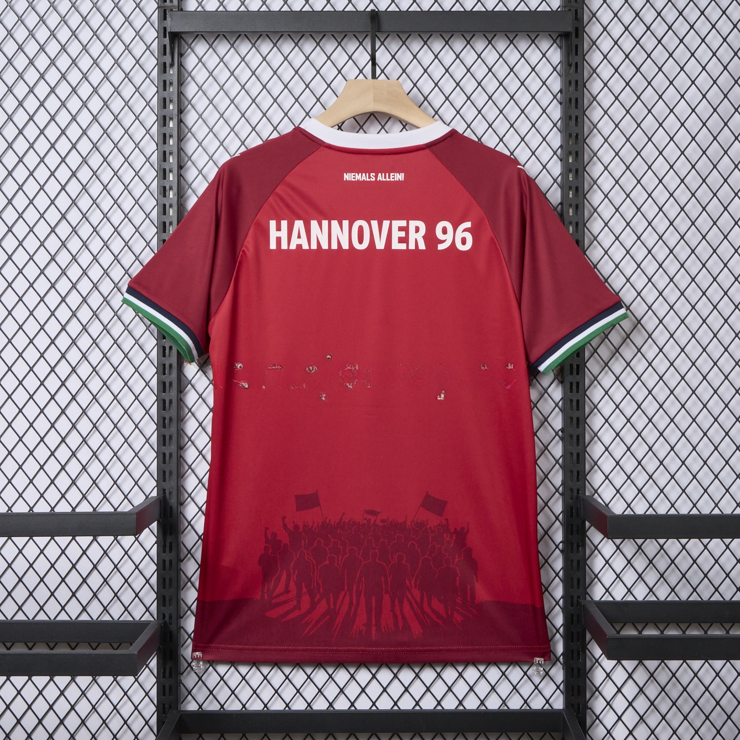 Hannover 96 24-25 Anti-Racism Special Edition Jersey - Fans Version - UnitedFutballJersey