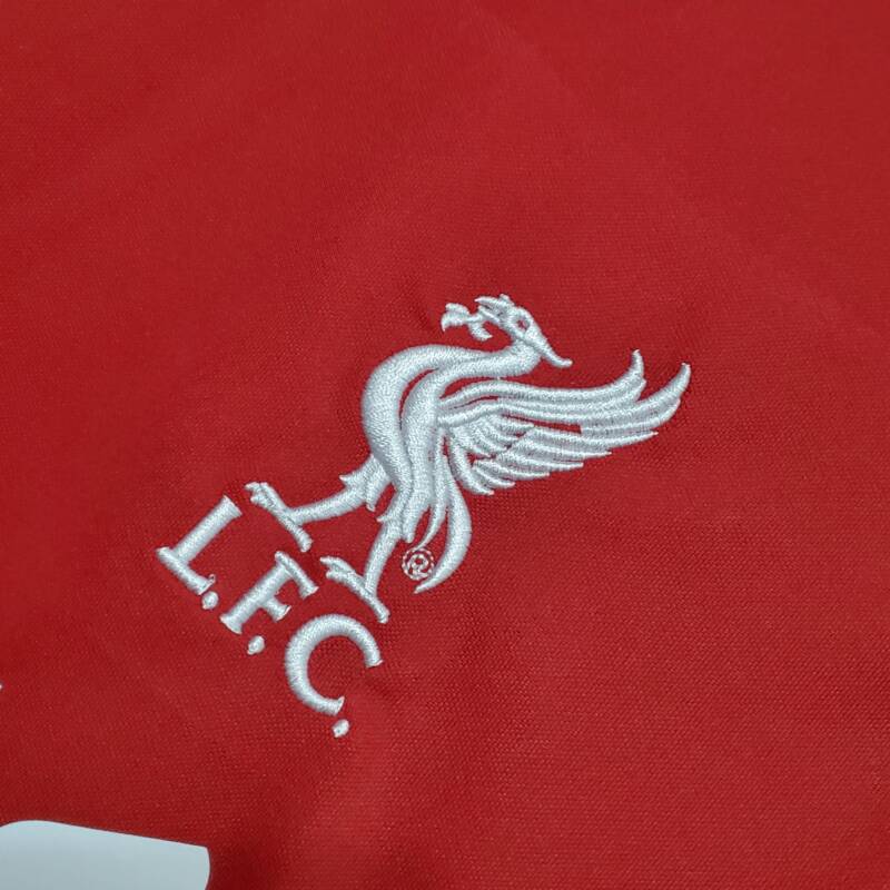 Retro Liver.pool 20-21 Home Stadium Jersey - Fans Version - UnitedFutballJersey
