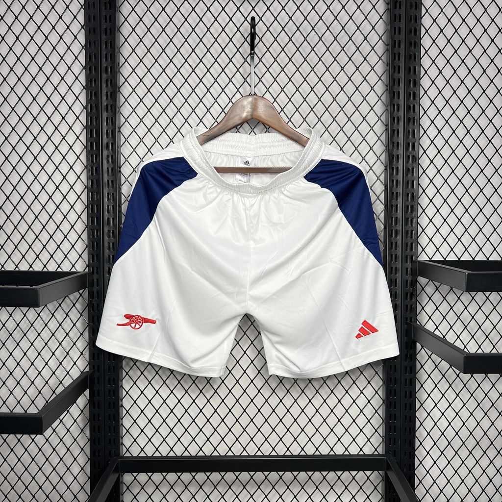 Arsenal 24-25 Home Shorts - Fans Version - UnitedFutballJersey