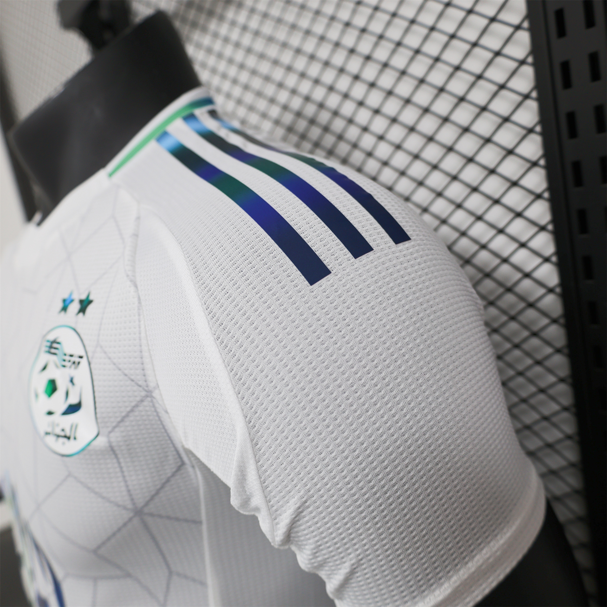 Algeria 2024-25 White Special Edition Jersey - Player Version - UnitedFutballJersey