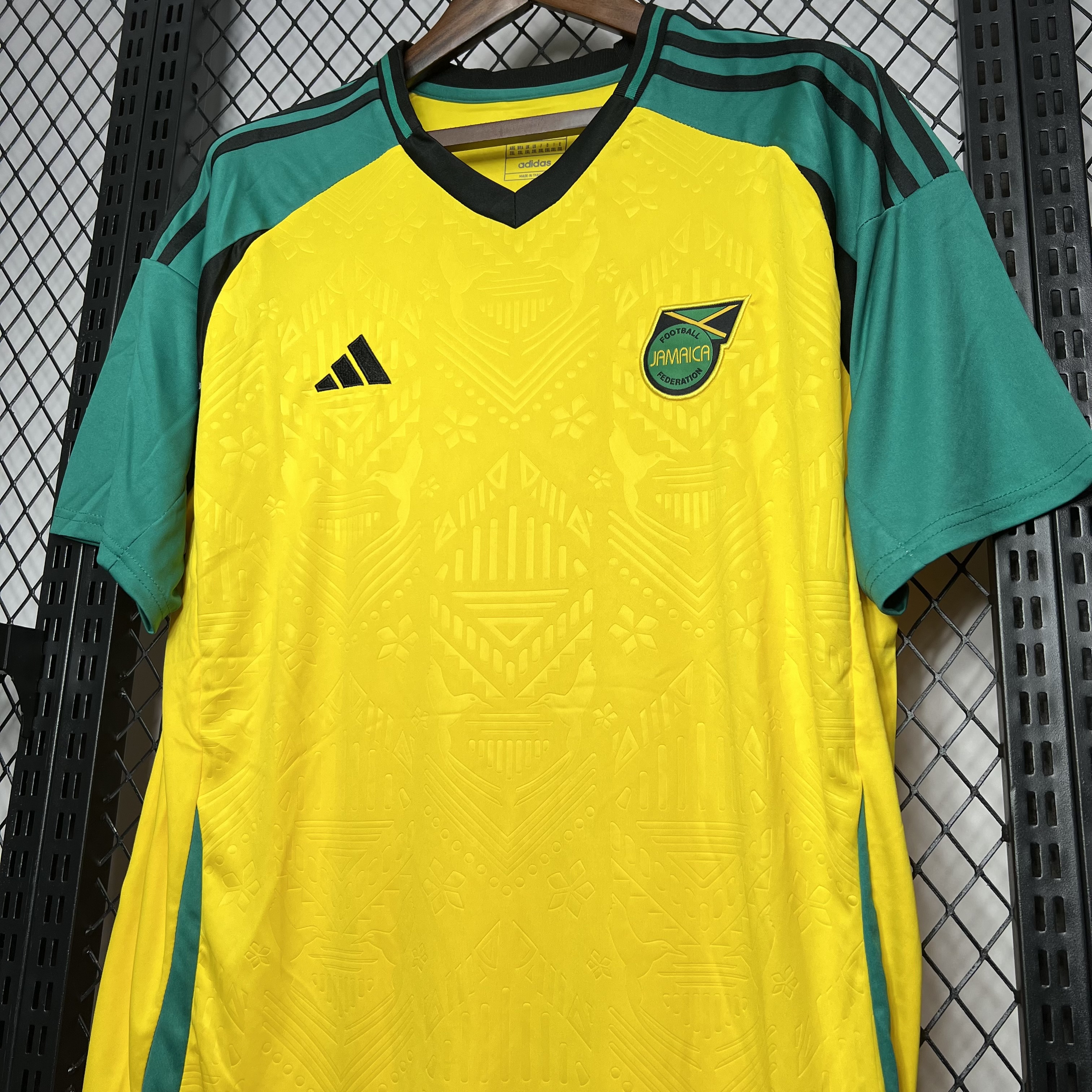 Jamaica 24-25 Home Stadium Jersey - Fans Version - UnitedFutballJersey
