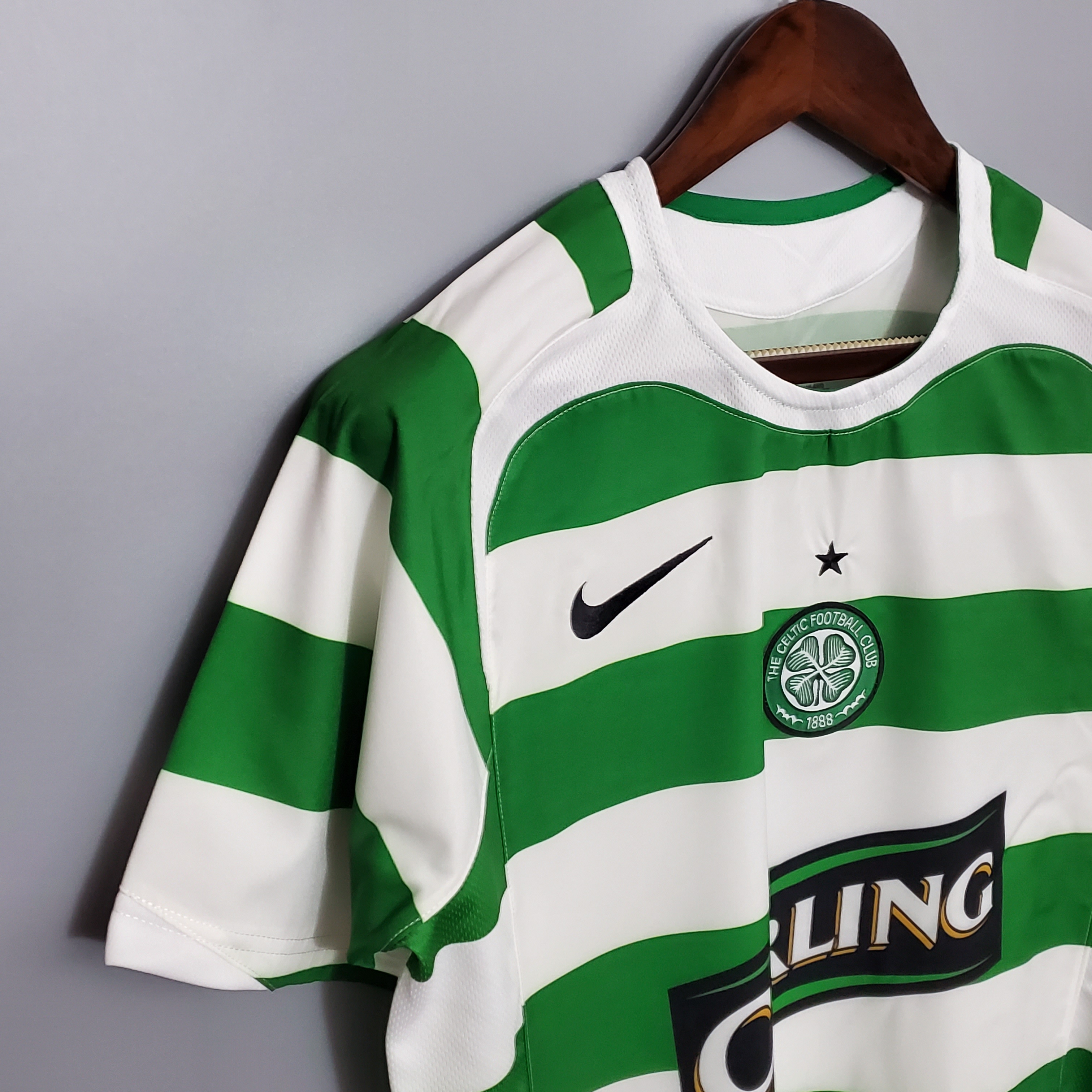 Retro Celtic 05-06 Home Stadium Jersey - UnitedFutballJersey