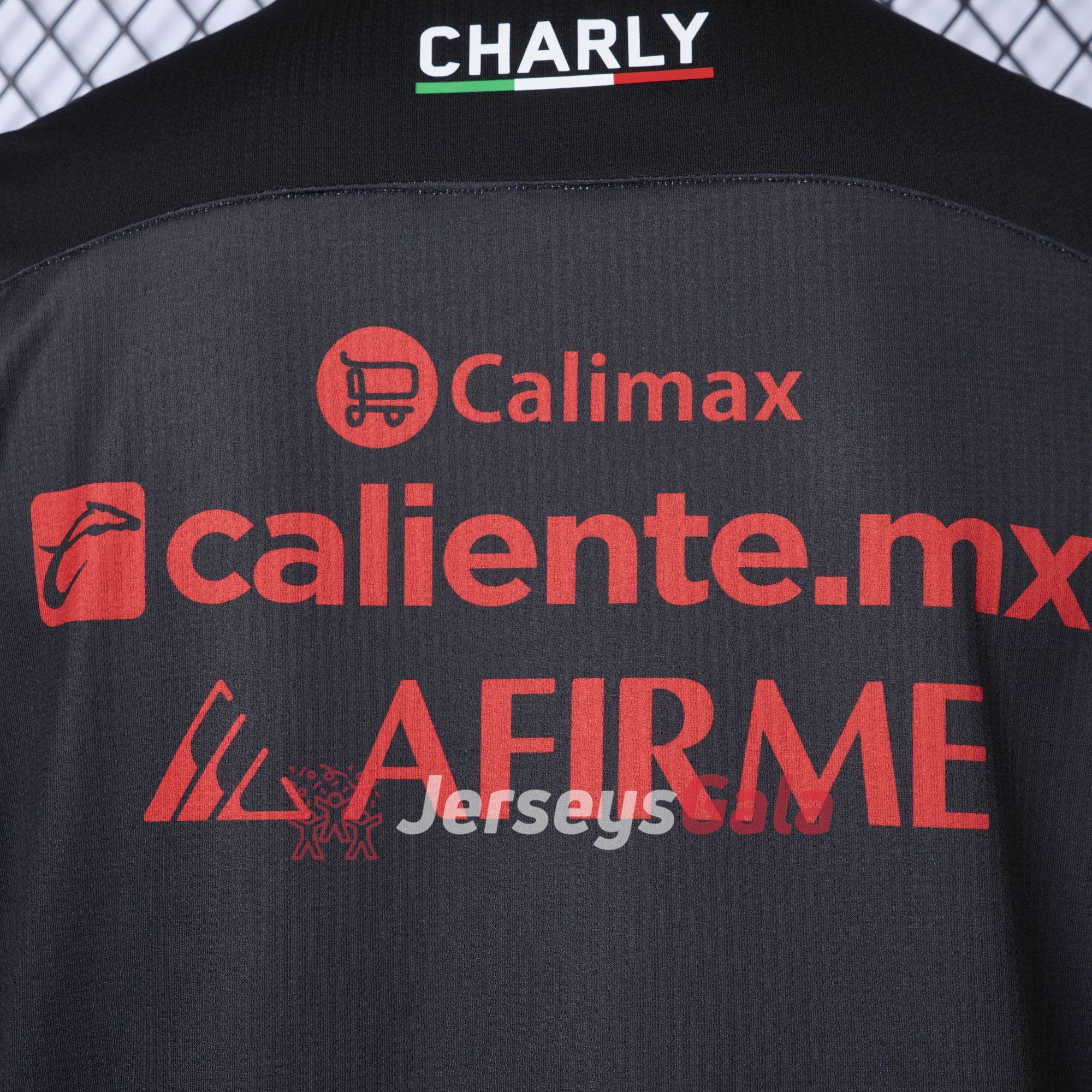 Club Tijuana 24-25 Home Jersey - Player Version - UnitedFutballJersey