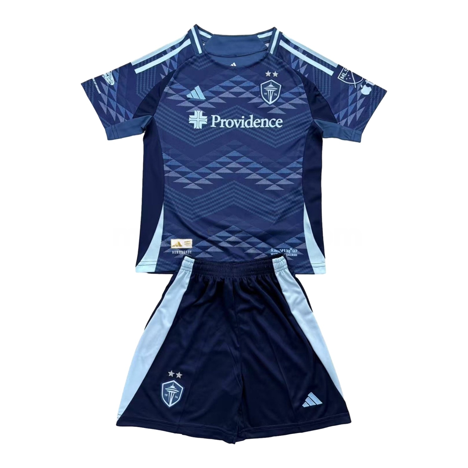 Seattle Sounders 25-26 Away Men's Adult Jersey Set - Fans Version - UnitedFutballJersey