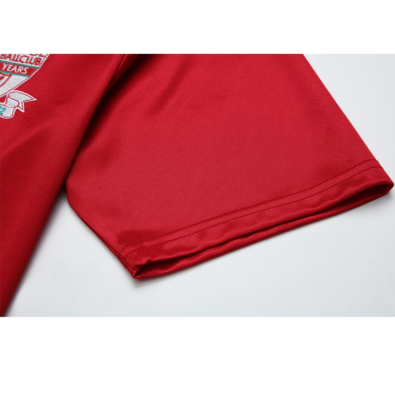 Retro Liverpool 1992-93 100 YEARS Home Stadium Jersey - UnitedFutballJersey