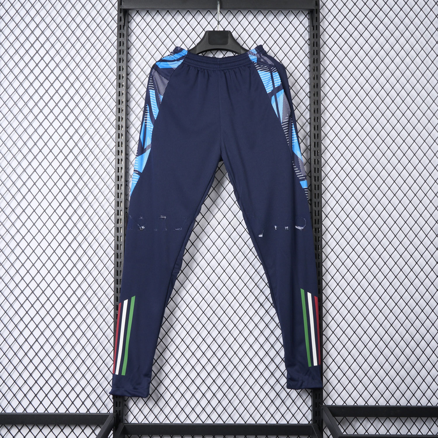 Italy 24-25 Navy Blue Training Pants - Player Version - UnitedFutballJersey