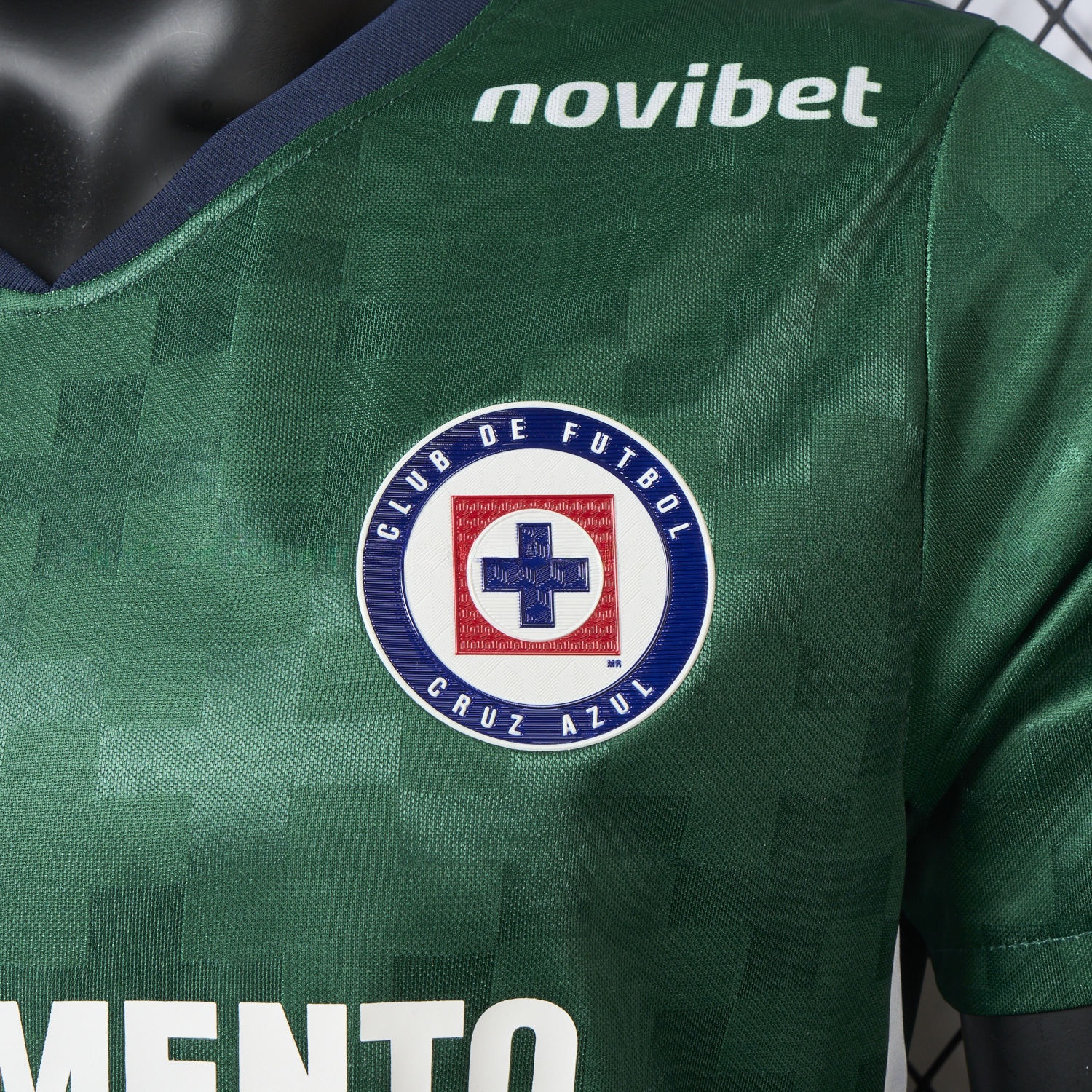 Cruz Azul 25-26 Goalkeeper Green Jersey - Player Version - UnitedFutballJersey