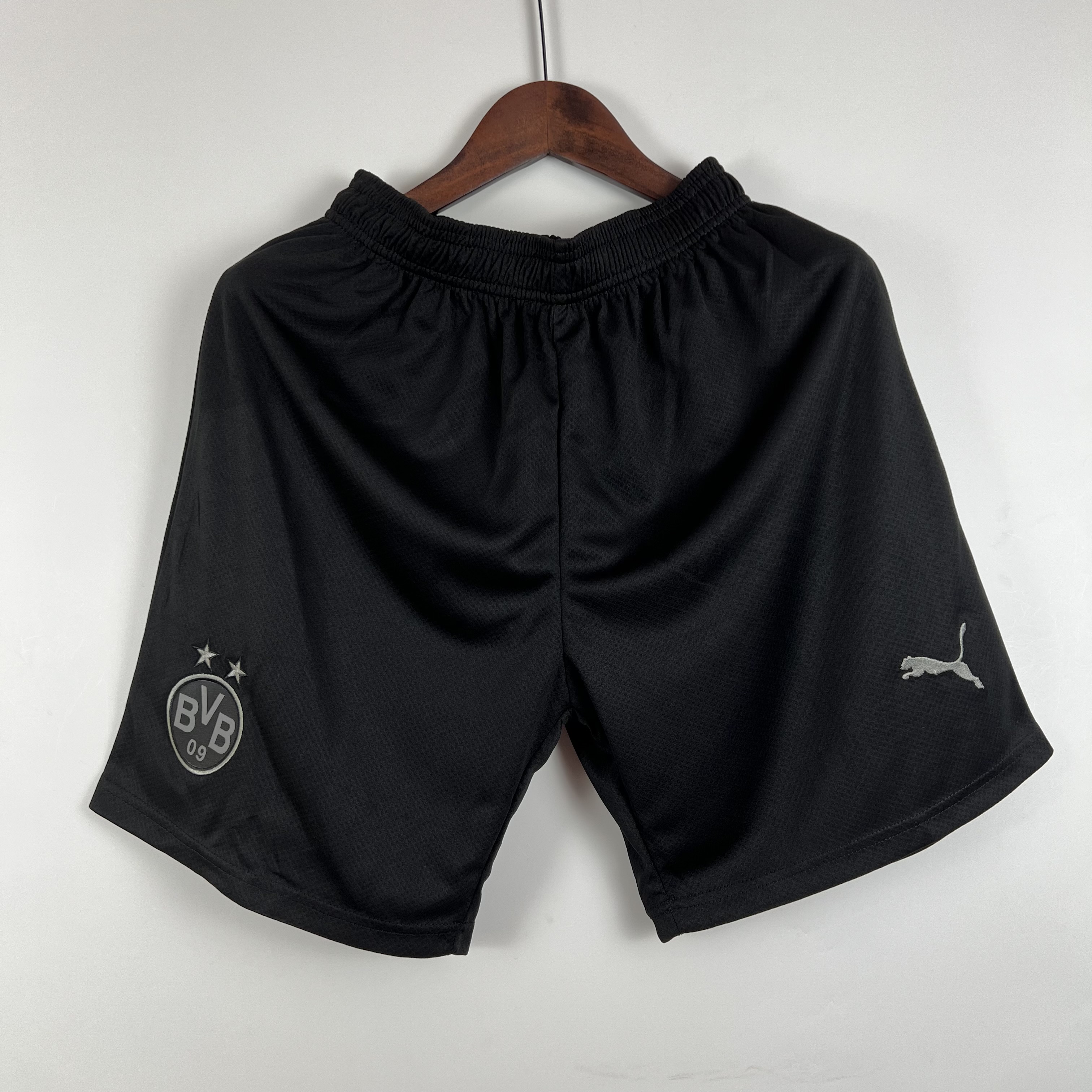 23-24 Dortmund Black Shorts - UnitedFutballJersey