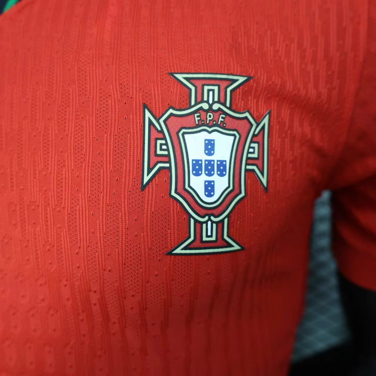 Portugal 2024 Home Stadium Jersey - Player Version - UnitedFutballJersey
