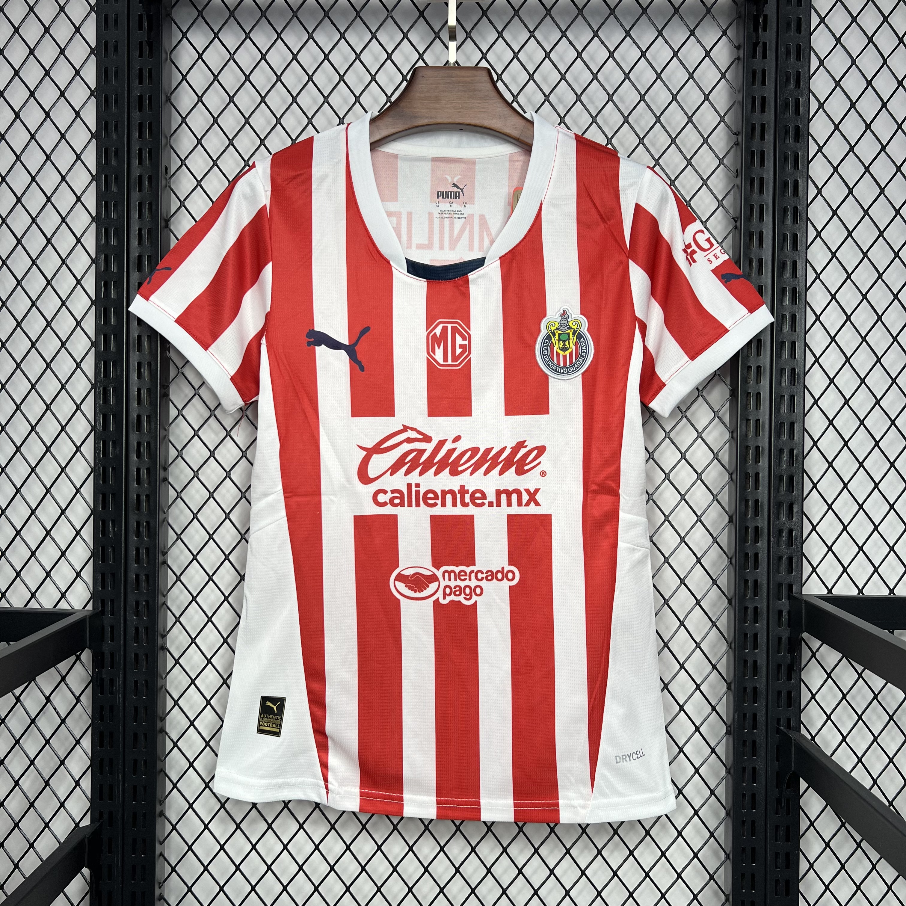 Women's Chivas de Guadalajara 24-25 Home Stadium Jersey - UnitedFutballJersey