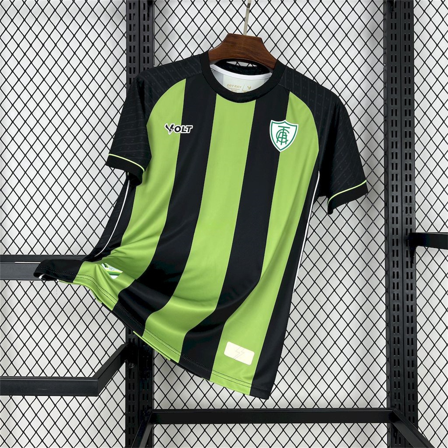 América Mineiro 25-26 Home Unsponsored Jersey - Fans Version - UnitedFutballJersey