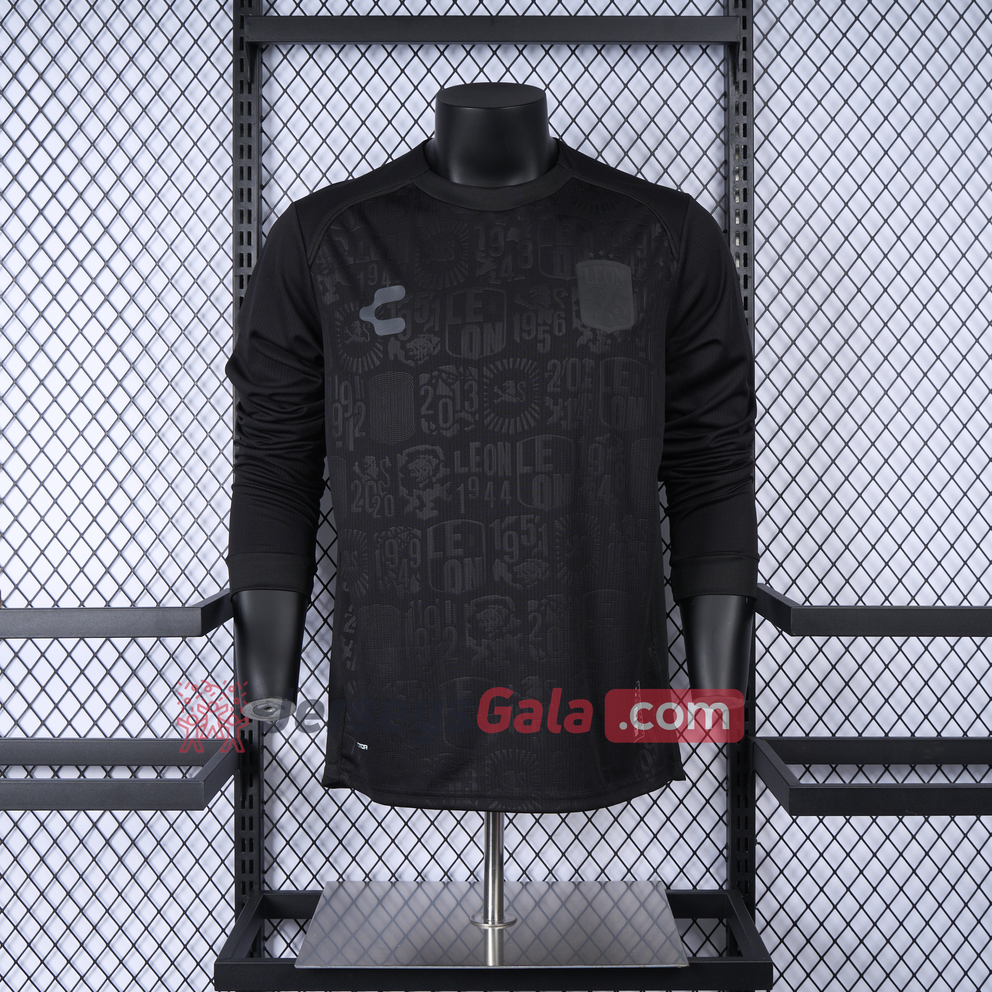 Club León Club Leon 24-25 80th Anniversary Long Sleeve Jersey - UnitedFutballJersey