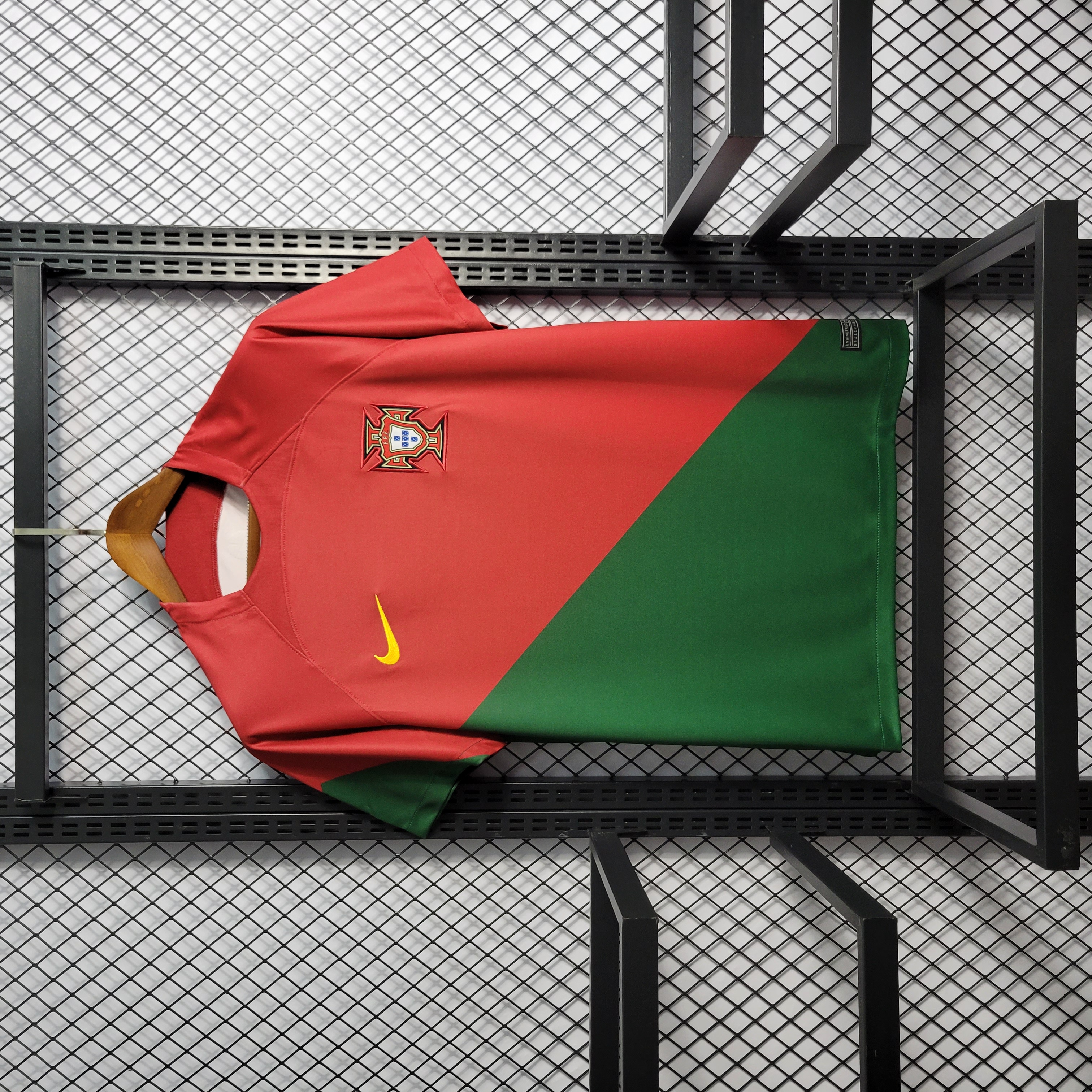 Portugal 22-23 Home Stadium Jersey - Fans Version - UnitedFutballJersey
