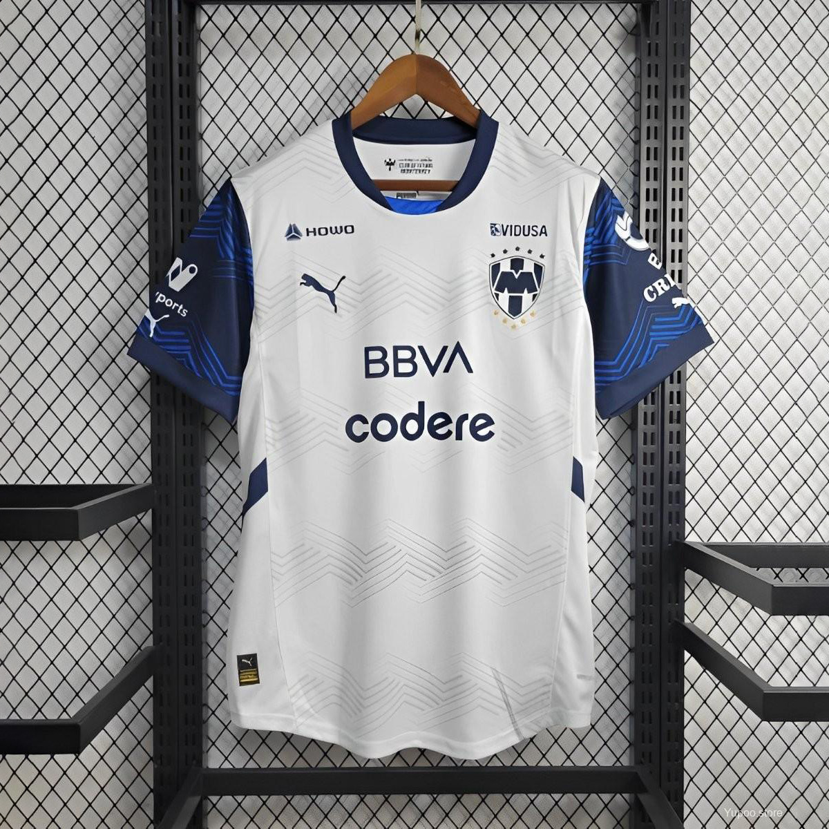 Rayados Monterrey 24-25 Away Jersey - Fans Version - UnitedFutballJersey