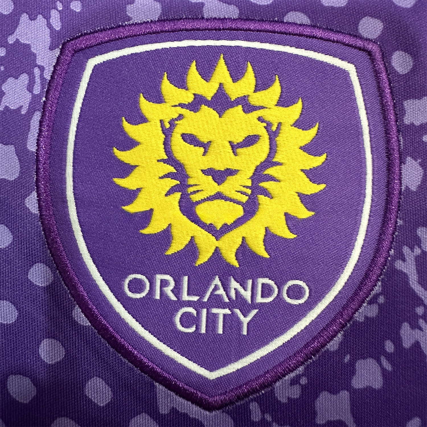 Orlando City 25-26 Home Jersey - Fans Version - UnitedFutballJersey
