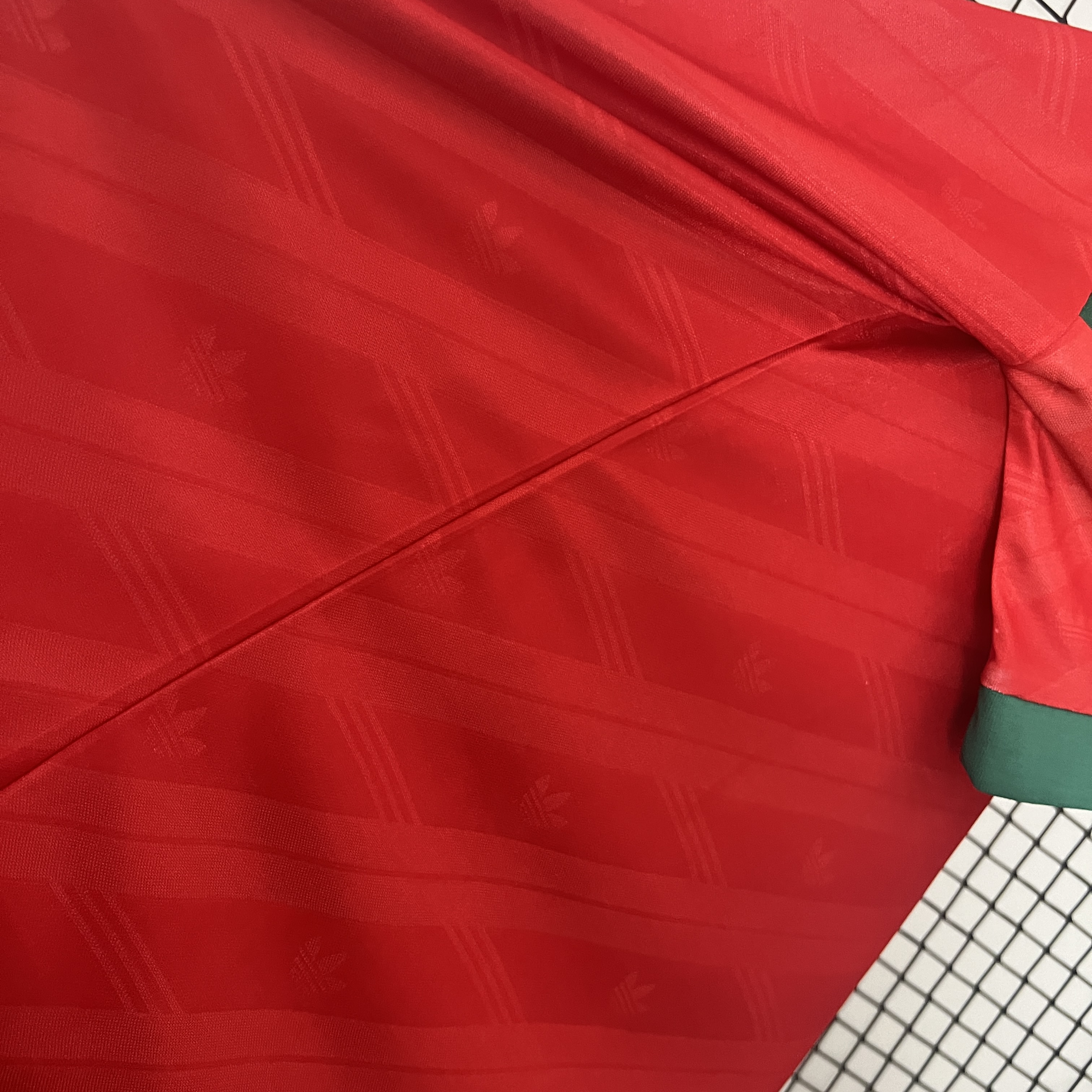 Retro Portugal 1992 Home Stadium Jersey - UnitedFutballJersey