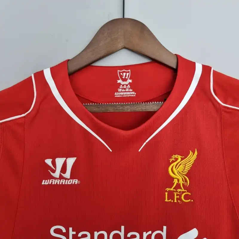 Retro Liver.pool 2014-15 Home Stadium Jersey - UnitedFutballJersey