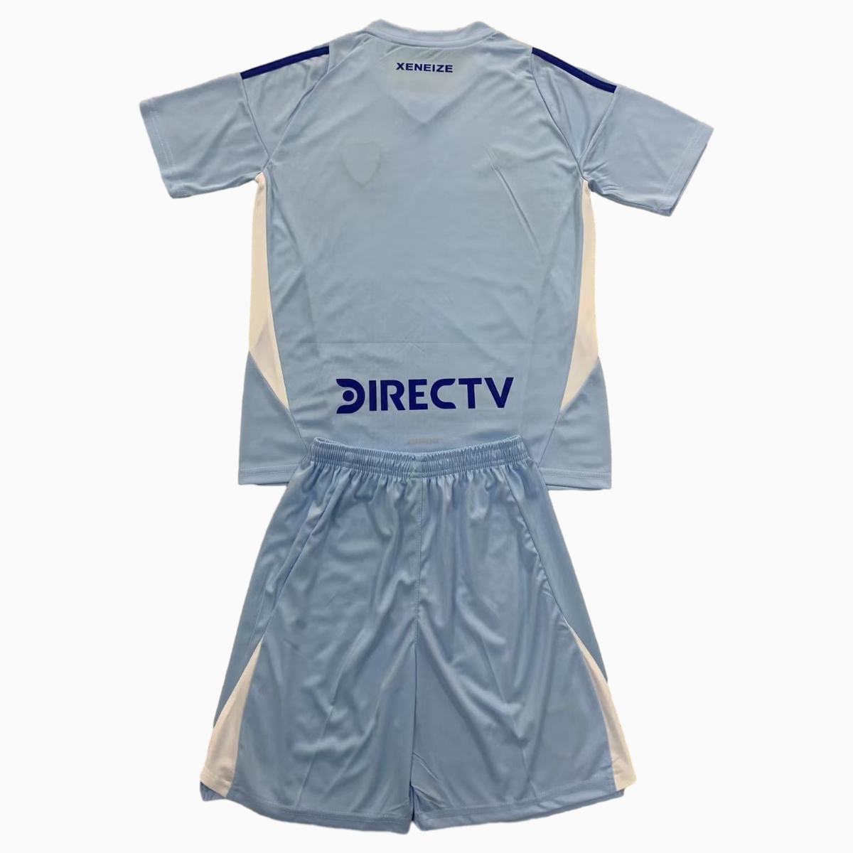 Boca Juniors 24-25 Lake Blue Goalkeeper Kids Kit - UnitedFutballJersey