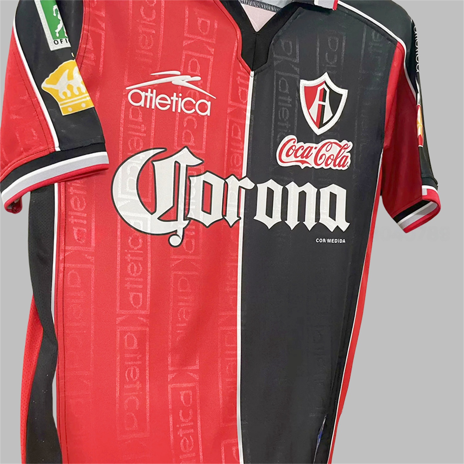 Retro Atlas FC 1999-00 Home Jersey - UnitedFutballJersey