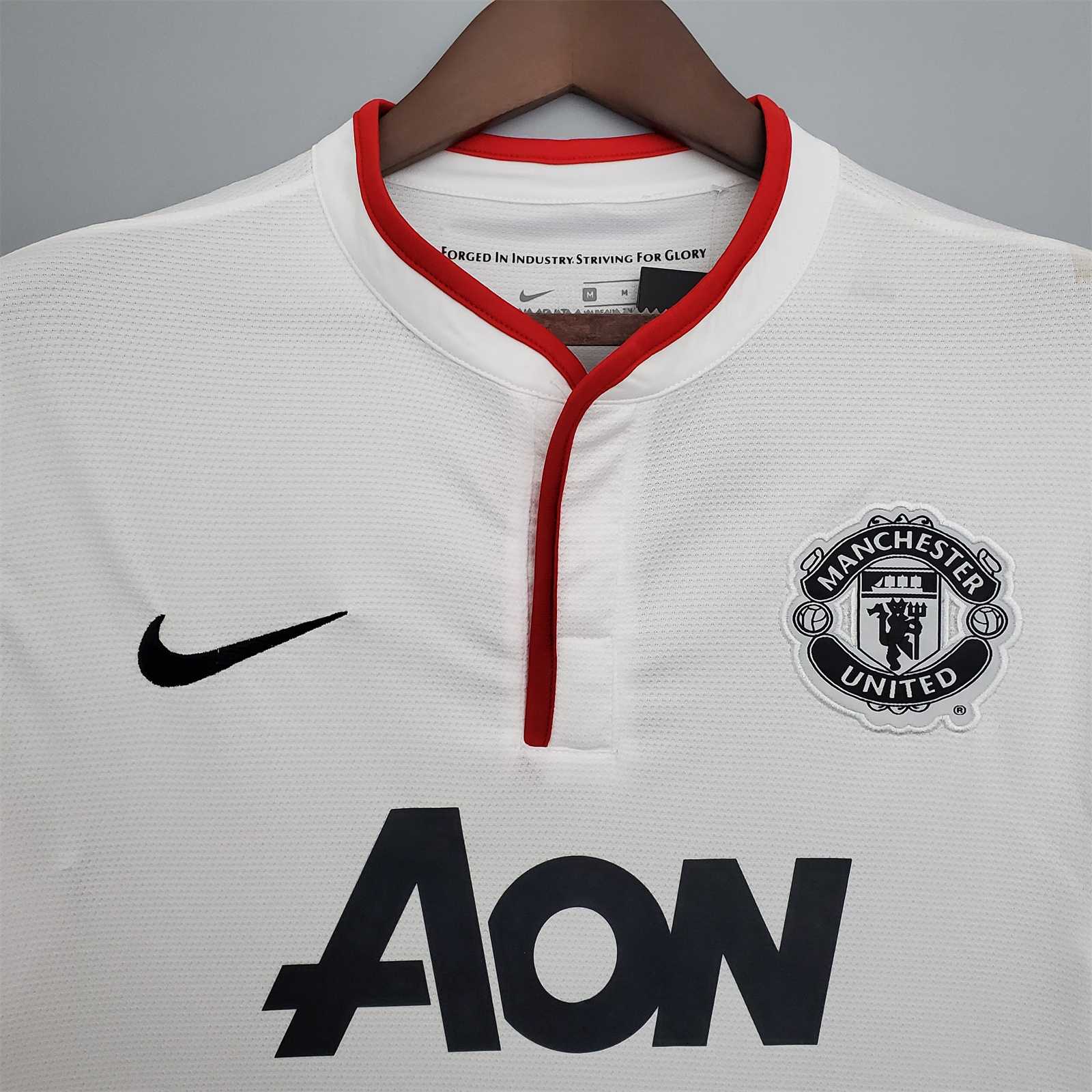 Manchester United Retro 13-14 Away Stadium Jersey - UnitedFutballJersey