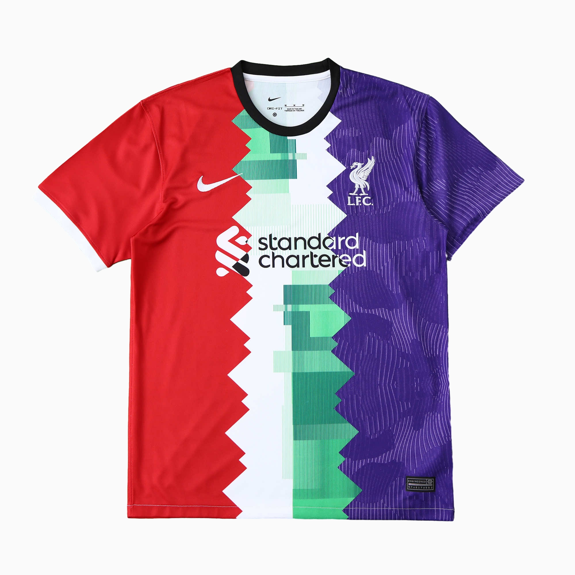 Liver.pool 23-24 Tricolor Special Edition Jersey - Fans Version - UnitedFutballJersey