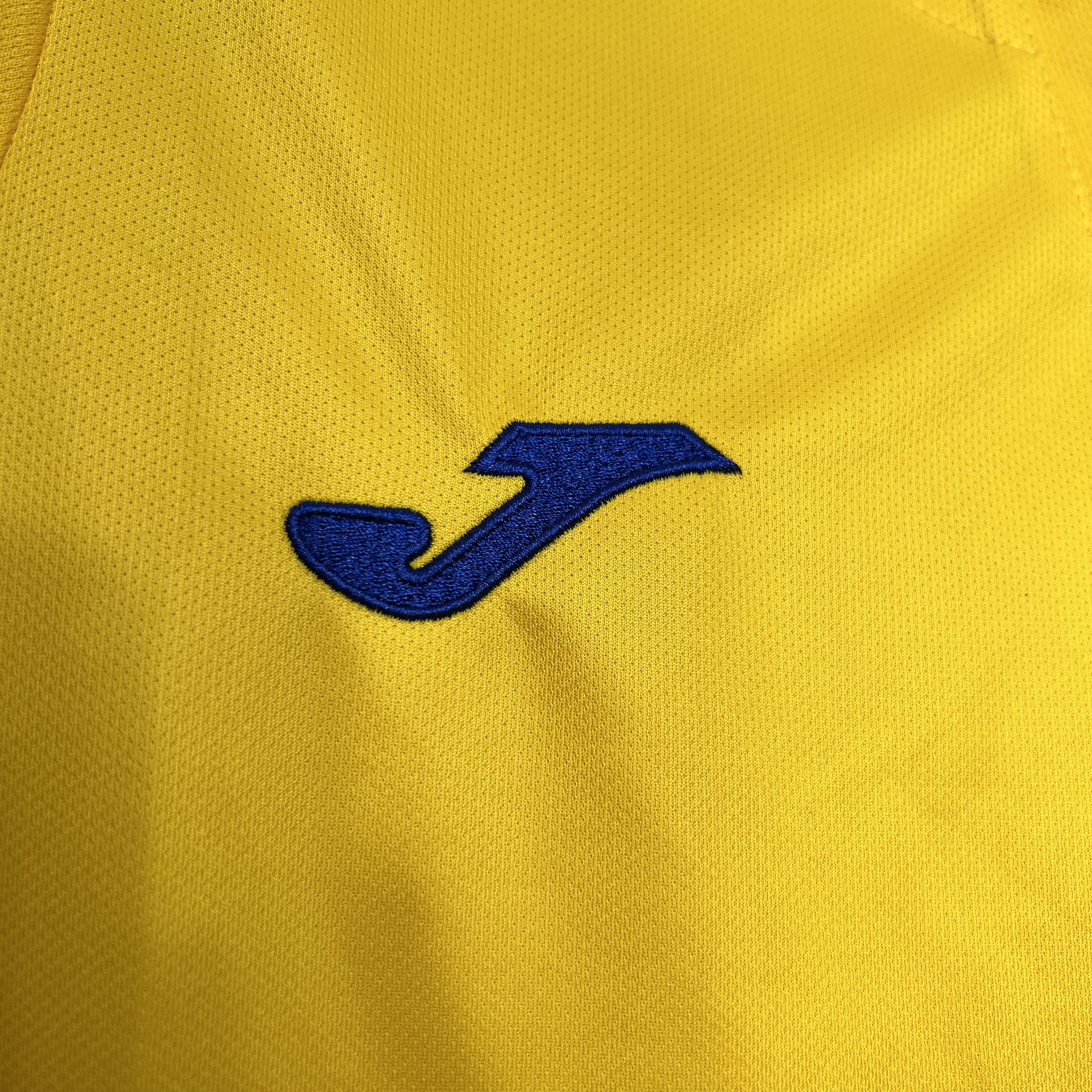 Romania 2024 Home Stadium Jersey - Fans Version - UnitedFutballJersey