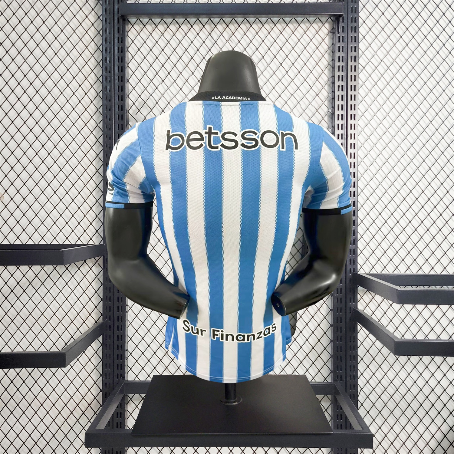 Racing Club de Avellaneda 24-25 Home Jersey - Player Version - UnitedFutballJersey