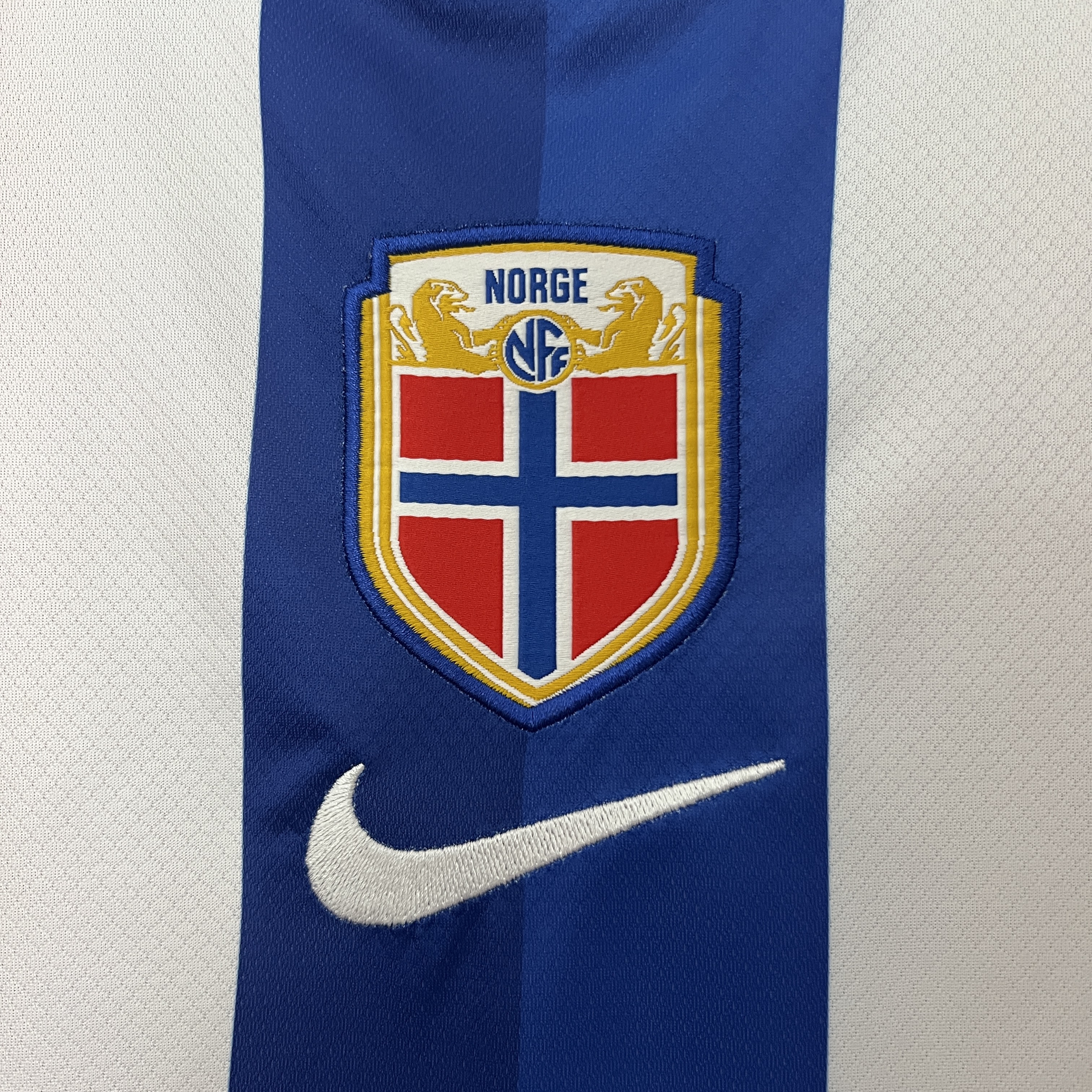 Norway 2024 Home Stadium Jersey - Fans Version - UnitedFutballJersey