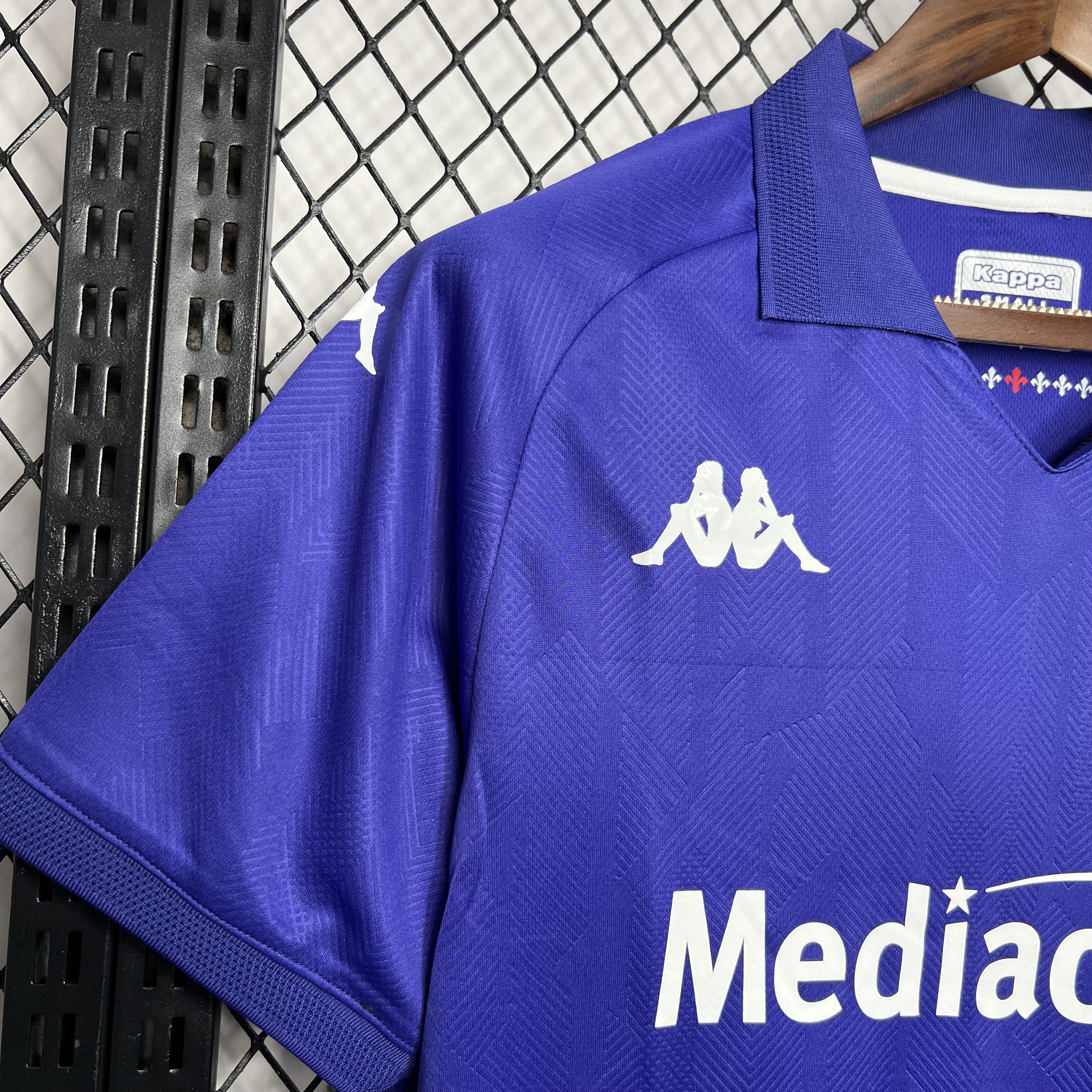 Fiorentina 24-25 Home Stadium Jersey - Fans Version - UnitedFutballJersey