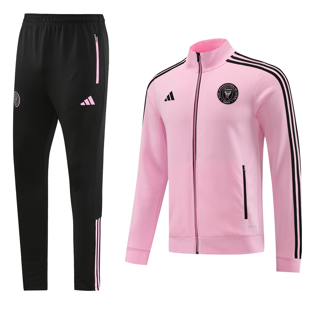 Miami 23-24 Jacket Training Tracksuit -pink - UnitedFutballJersey