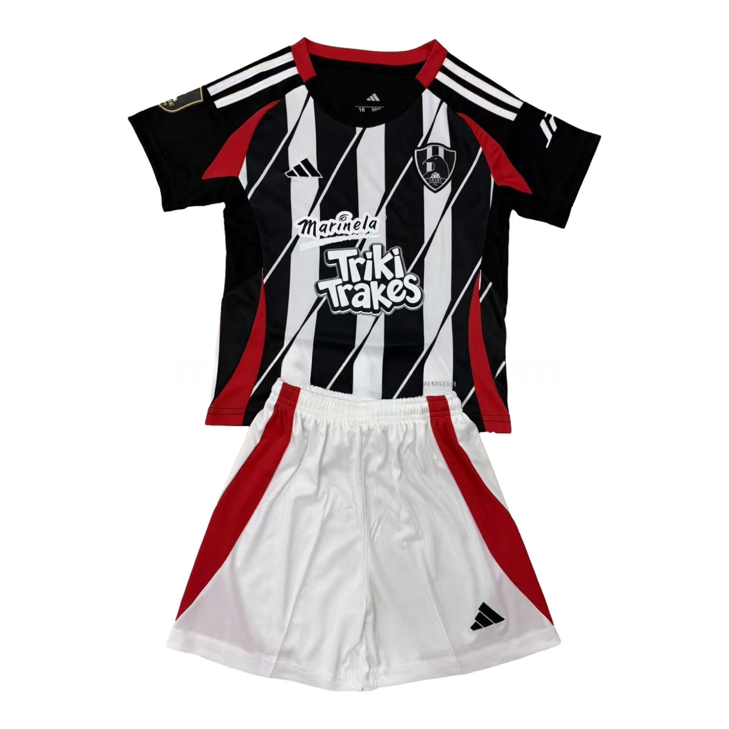 Club de Cuervos 25-26 Home Men's Adult Jersey Set - Fans Version - UnitedFutballJersey