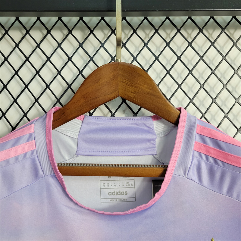 Japan 23-24 Away Pink Jersey - Women's Shirt - UnitedFutballJersey