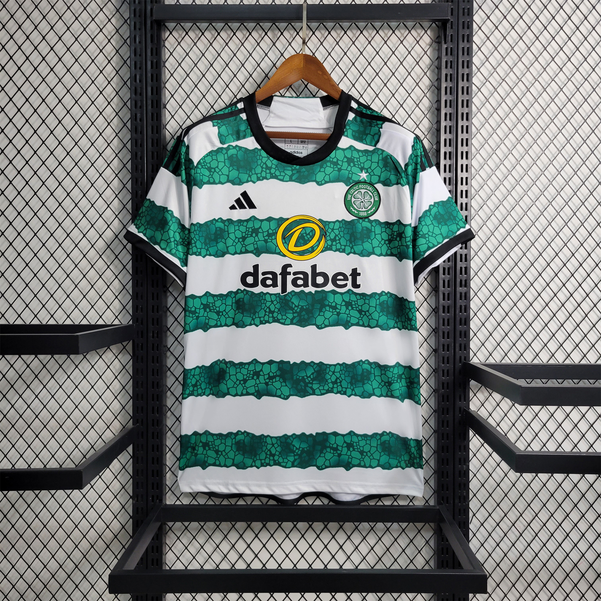 Celtic 23-24 Home Stadium Jersey - Fans Version - UnitedFutballJersey