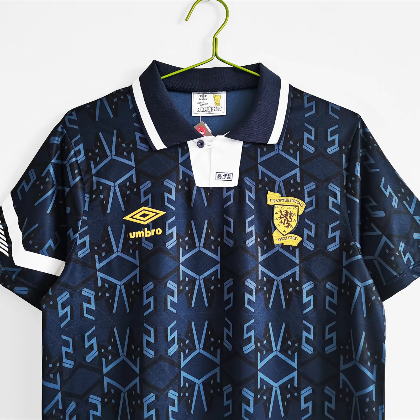 Retro S-c-o.t l.a-n.d 1992 Home Stadium Jersey - UnitedFutballJersey