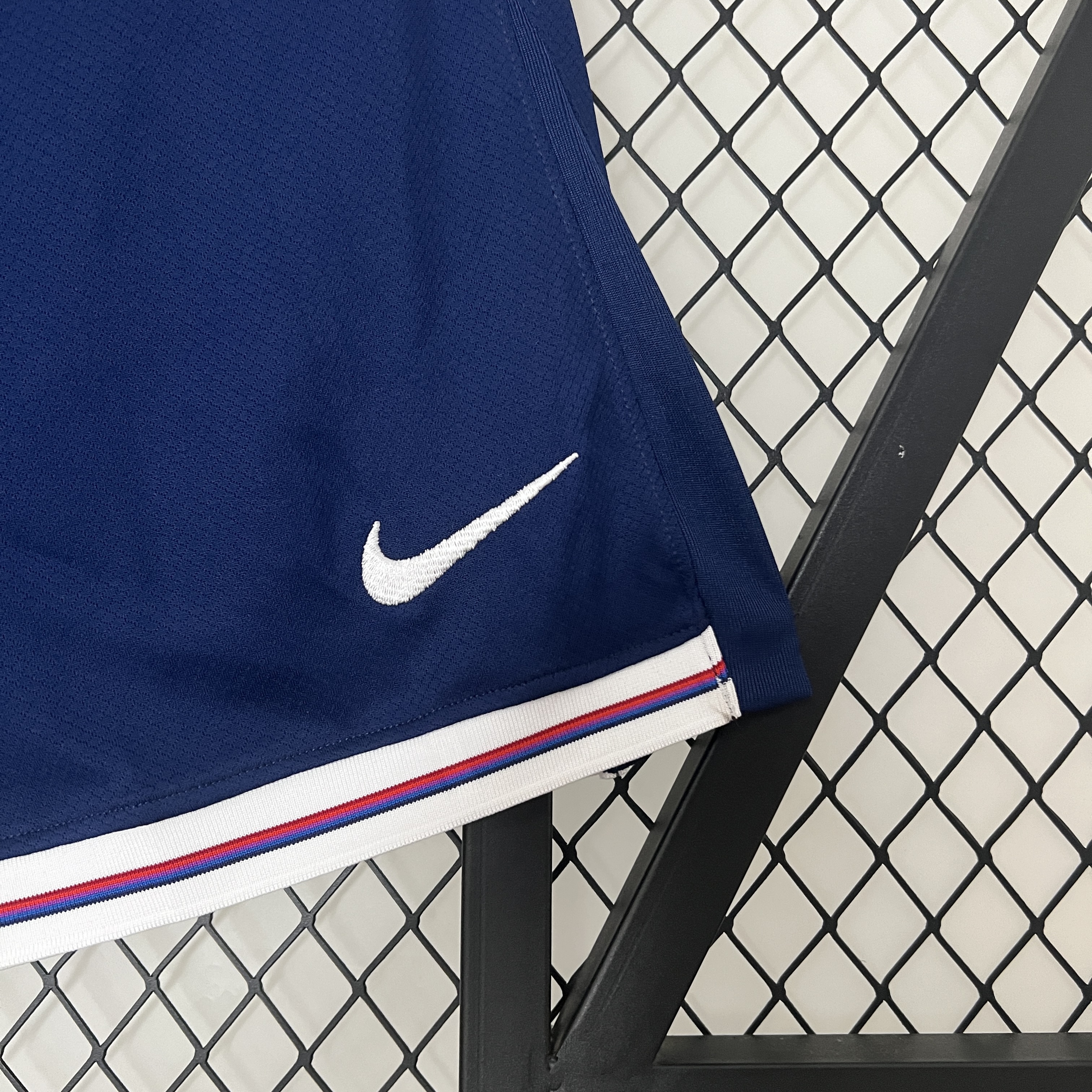 England 2024 Home Shorts - Fans Version - UnitedFutballJersey