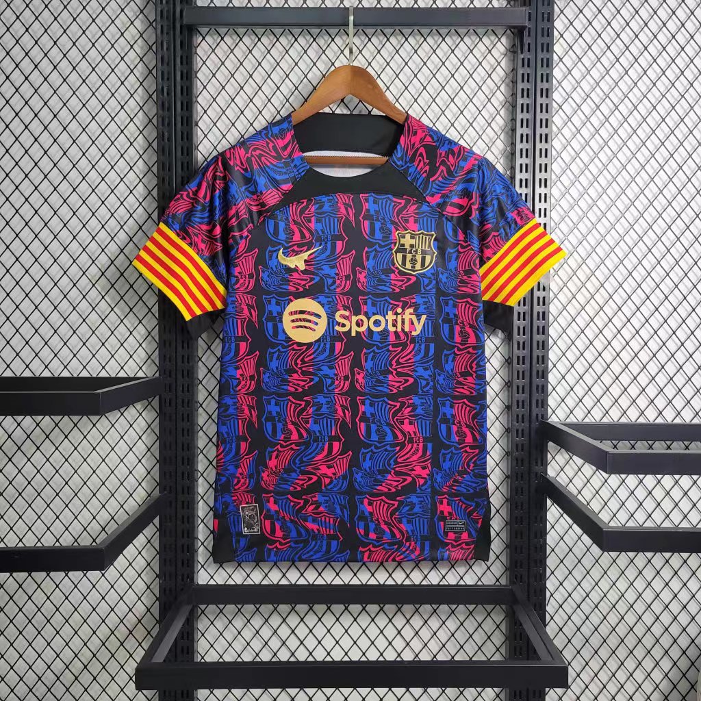 B.A.R.S.A 23-24 Dali Concept Special Editon Jersey - Fans Version - UnitedFutballJersey