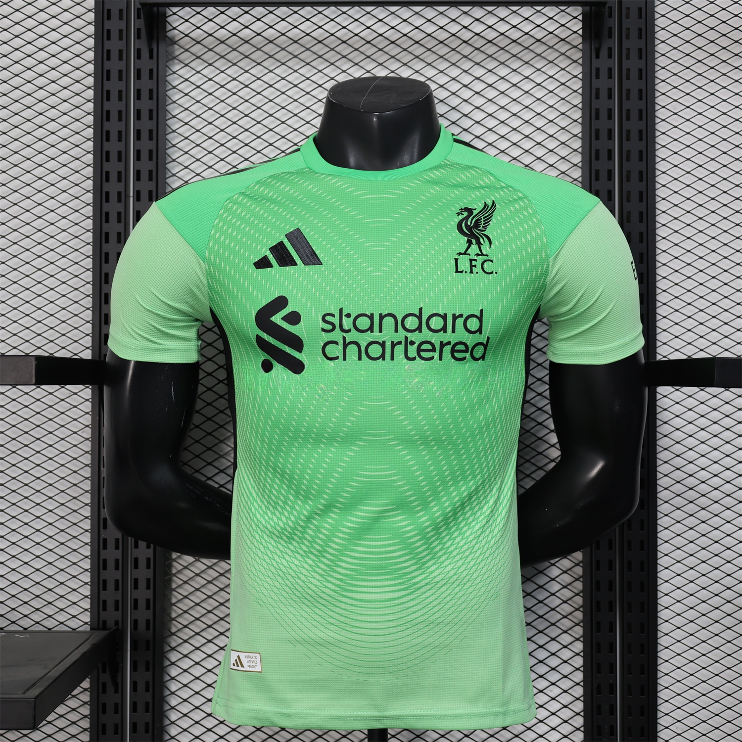 Liver.pool 25-26 Green Goalkeeper Jersey - Player Version - UnitedFutballJersey