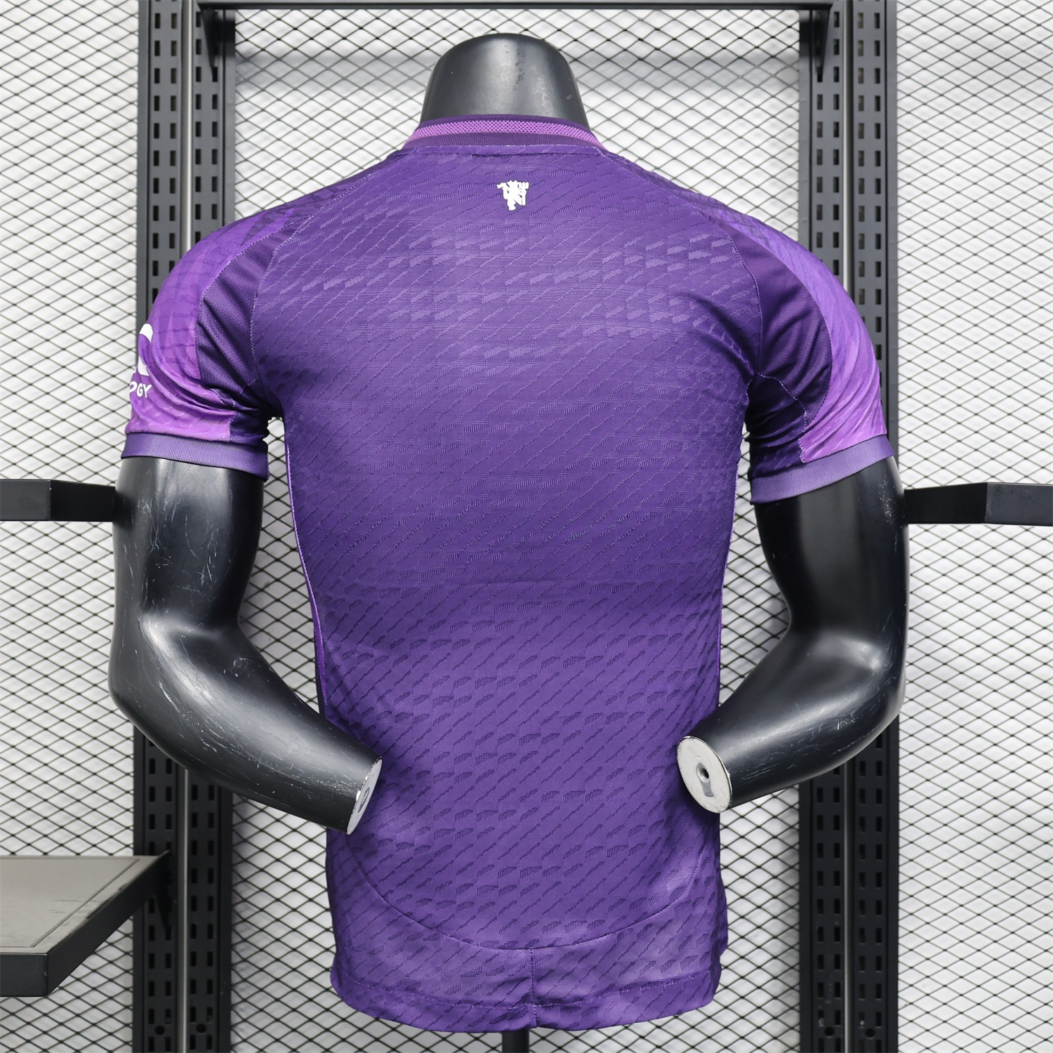 Manchester United 24-25 Purple Gradient Special Edition Jersey - Player Version - UnitedFutballJersey