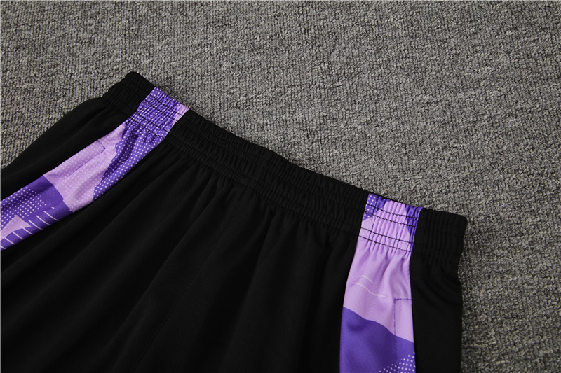 Germany 2024 Short-Sleeve Training Set - Purple - UnitedFutballJersey