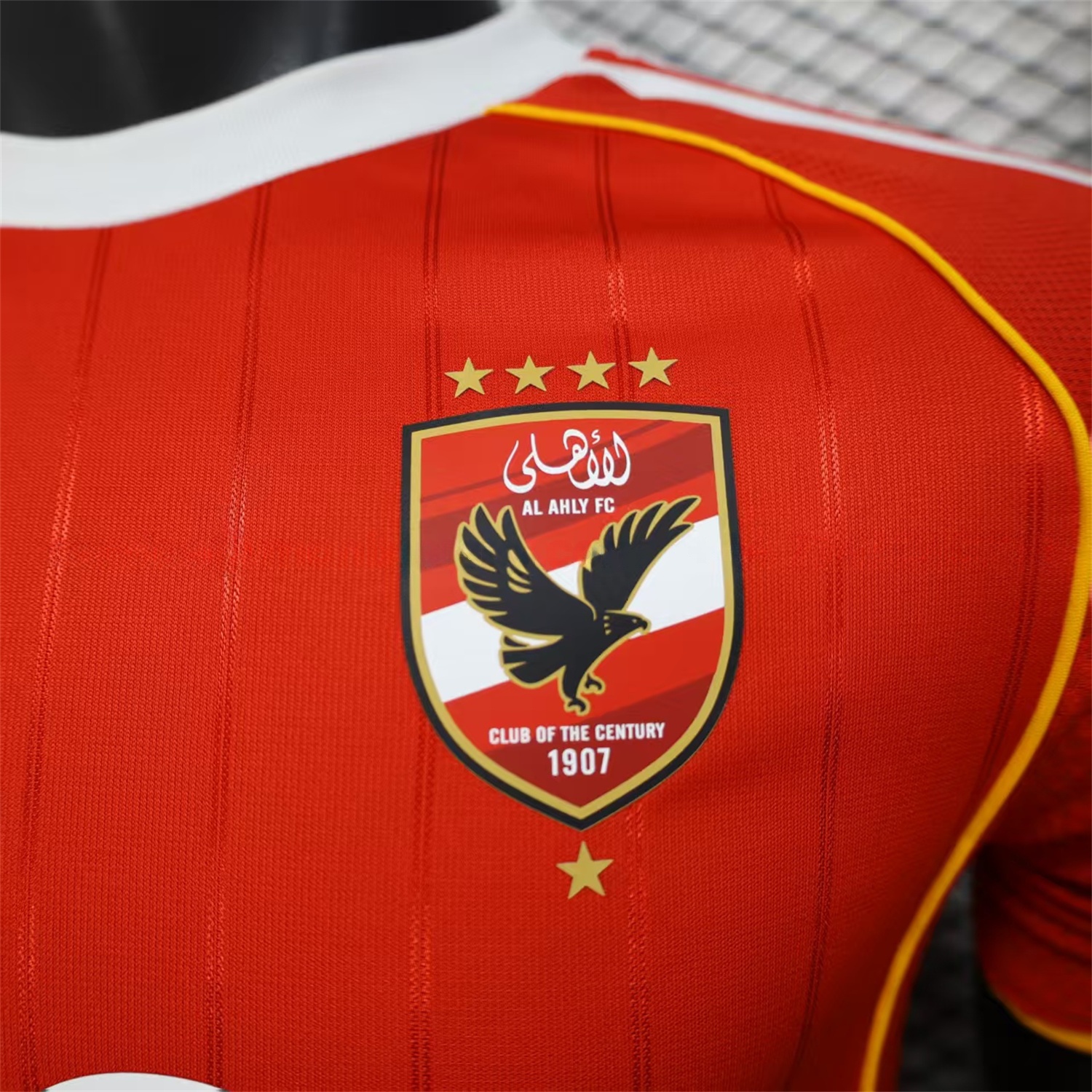 Al Ahly SC 25-26 Home Jersey - Player Version - UnitedFutballJersey