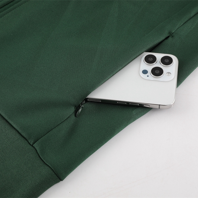 Mexico 23-24 Jacket Training Tracksuit - Green - UnitedFutballJersey