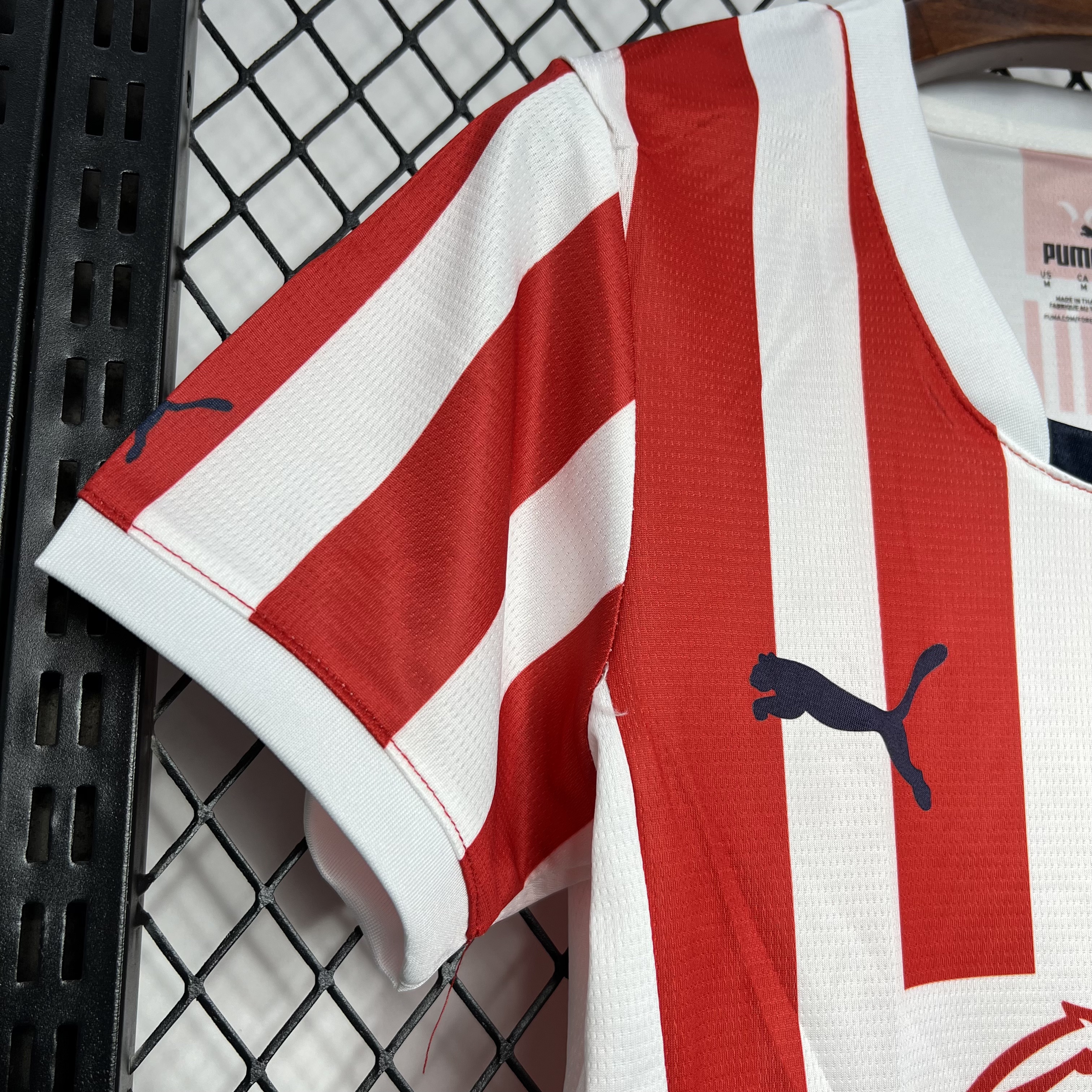 Women's Chivas de Guadalajara 24-25 Home Stadium Jersey - UnitedFutballJersey