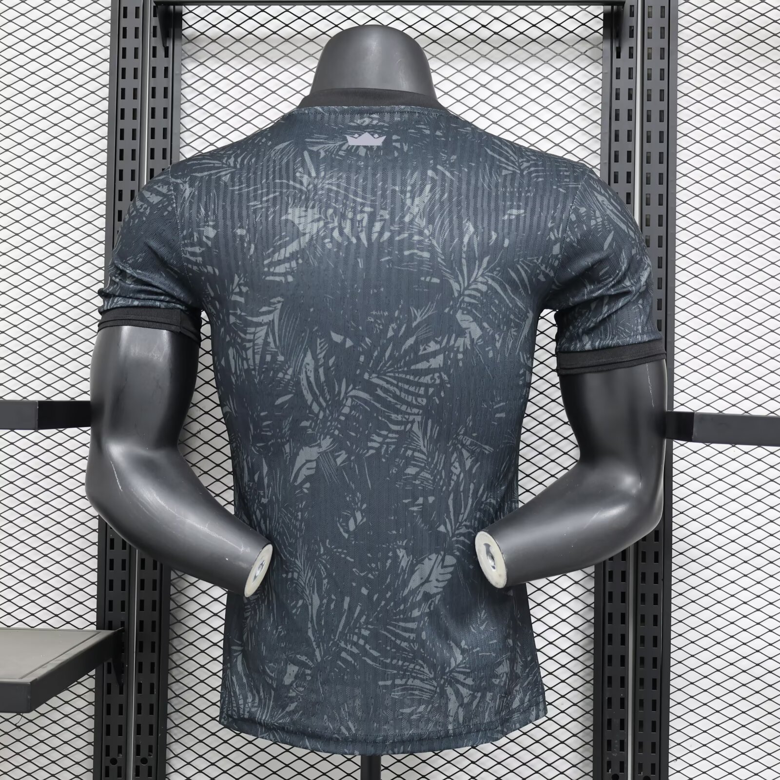 Brazil 2024-25 COMMA Neymar Black Jersey - Player Version - UnitedFutballJersey