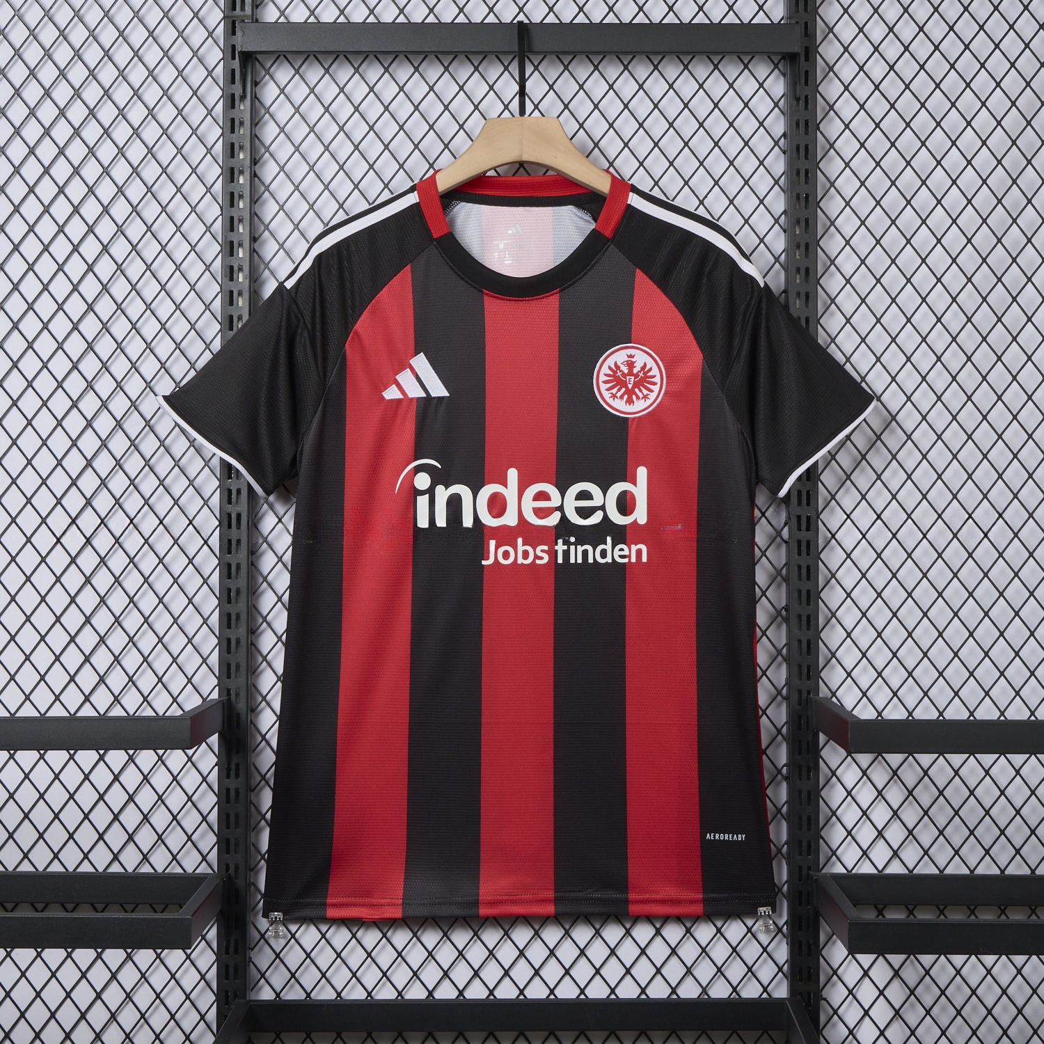 Frankfurt 25-26 Home Jersey - Fans Version - UnitedFutballJersey