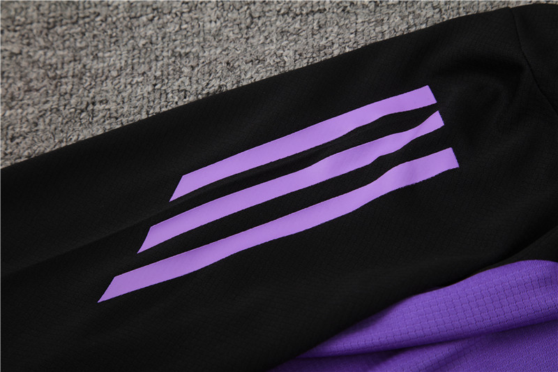 Germany 2024 Short-Sleeve Training Set - Purple - UnitedFutballJersey
