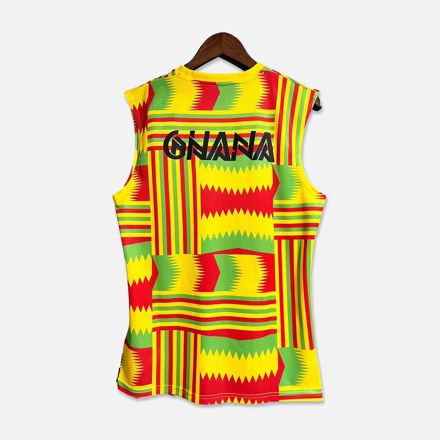 Ghana 23-24 Training Vest - Yellow - UnitedFutballJersey