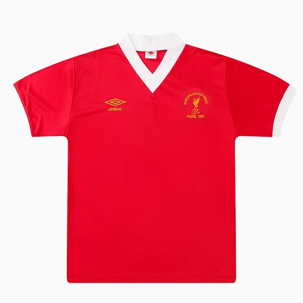 Retro Liver.pool 1977 Home Stadium Jersey - UnitedFutballJersey